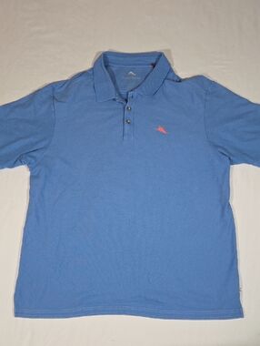 Tommy Bahama Emfielder IslandZone Polo shirt Supima cotton Size XL